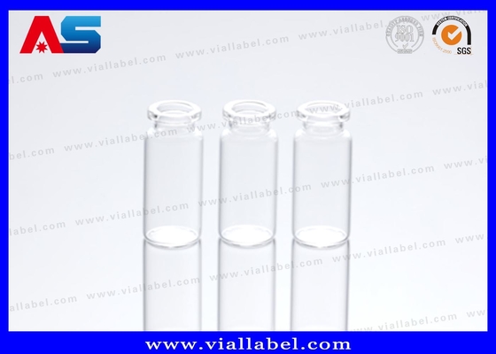 의약품 펩타이드 패키지용 작은 3ml 병, MOQ 300pcs