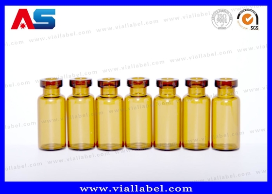 의약품 펩타이드 패키지용 작은 3ml 병, MOQ 300pcs
