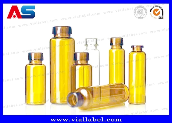 의약품 펩타이드 패키지용 작은 3ml 병, MOQ 300pcs