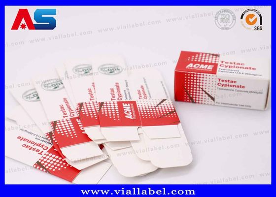 ACE 제약 10ml 바이알 박스 인쇄 - 체중 감량용 세마글루타이드, 티르제파타이드