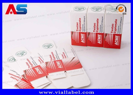 ACE 제약 10ml 바이알 박스 인쇄 - 체중 감량용 세마글루타이드, 티르제파타이드