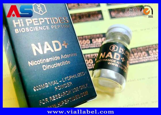 5ml 병 상자 제약 포장 솔루션을 위한 NAD+ 종이 상자 맞춤형 인쇄