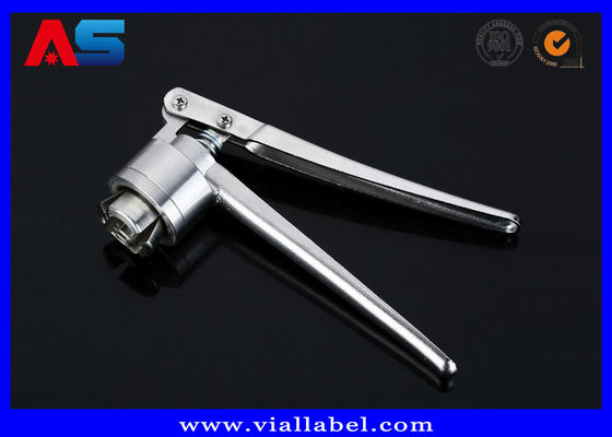 22*45mm 유리병 10ml 유리 바이알, 펩타이드/보디빌딩 바이알/Sarms용 스토퍼 뚜껑 포함