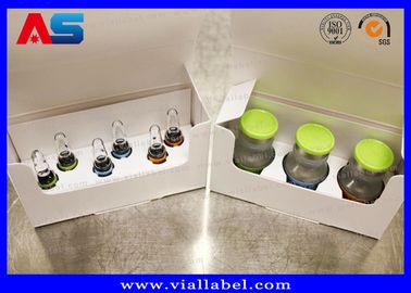2ml Amp / 백색 종이 카튼 삽입 약국 의약품 포장 상자 사용자 지정 약품 상자
