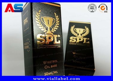 인쇄된 카드보드 보관 10ml 컵 상자 뚜?? 과 함께 보디빌딩 젤 금 필리핀 포장 금 필리핀 / 홀로그램 효과