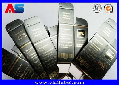 인쇄된 카드보드 보관 10ml 컵 상자 뚜?? 과 함께 보디빌딩 젤 금 필리핀 포장 금 필리핀 / 홀로그램 효과