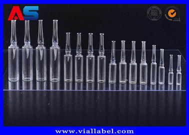 Eco 약 액체를 위한 친절한 앰풀 공간 작은 유리제 작은 유리병 5ml