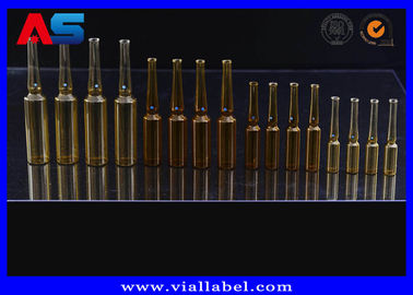 Sterial는 호박색 앰풀 근육 주사 병 10ml 1ml 2ml 유리제 작은 유리병 크게 합니다