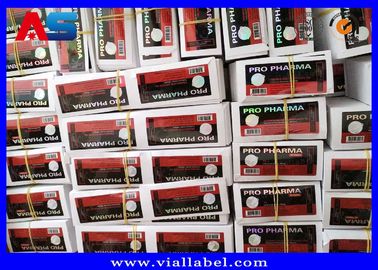 주문 약물 10ml 작은 유리병 상표 스티커 유리제 작은 유리병을 위한 직업적인 Pharma 레이저 홀로그램 3D 인쇄 상표