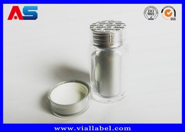 50ml 플라스틱 병 약용 약용 대형 약 병 투명한 플라스틱 약 병