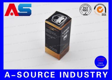 10mL 홀로그래픽 펩타이드 박스 의료용 부각 포장 의약품 포장 상자