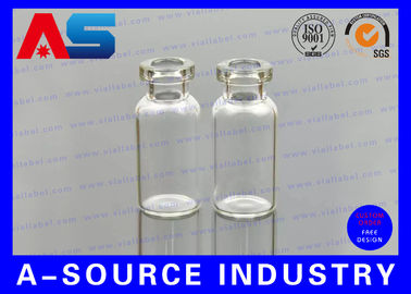 2ml - 10ml 투명한 작은 유리 용 용 용품 실리콘 막대기 / 접착제