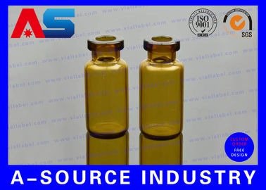 2ml - 10ml 투명한 작은 유리 용 용 용품 실리콘 막대기 / 접착제