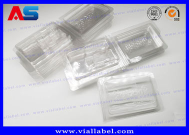 의약품용 PVC 맑은 앰풀 블리스터 포장 태 2ml 병