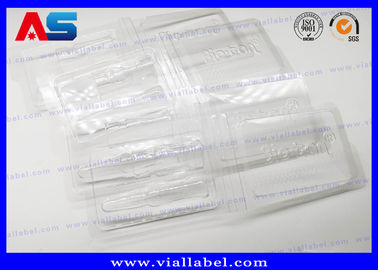 의약품용 PVC 맑은 앰풀 블리스터 포장 태 2ml 병