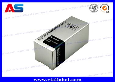 아나볼릭 과학 10ml 방울 상자 / 펩타이드 의약품 포장 상자 유리 방울 주문 인쇄 상자