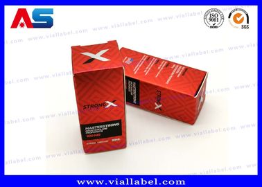 10ml 방안지 상자/PCT 또는 체중 감소를 위해 포장하는 의학 주사 가능한 작은 유리병 상자