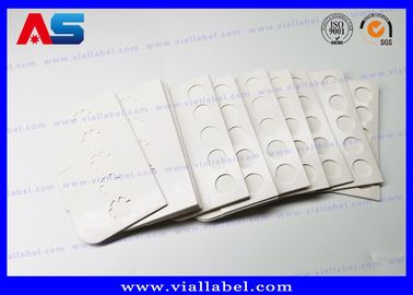 2ml Amp / 백색 종이 카튼 삽입 약국 의약품 포장 상자 사용자 지정 약품 상자