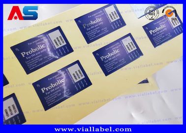 10ml /2ml/15ml 작은 유리병을 위한 약제 스테로이드 스티커