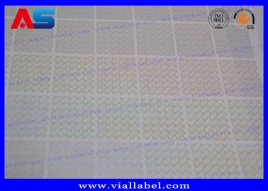 사용자 정의 덮개 인쇄 투명 홀로그램 스티커 핫 스탬프 홀로그램