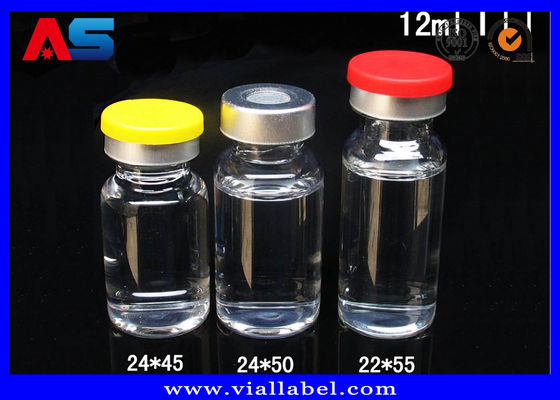 투명한 병 10ml 작은 유리 병 24mm 너비 45mm 높이 BIO 테스트용 2ml 유리 병