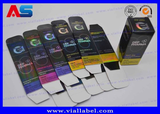 제프파마 10ml 유리 수포 300g 종이 인쇄 포장 상자 체육용 수포 상자