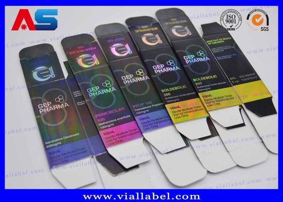 제프파마 10ml 유리 수포 300g 종이 인쇄 포장 상자 체육용 수포 상자