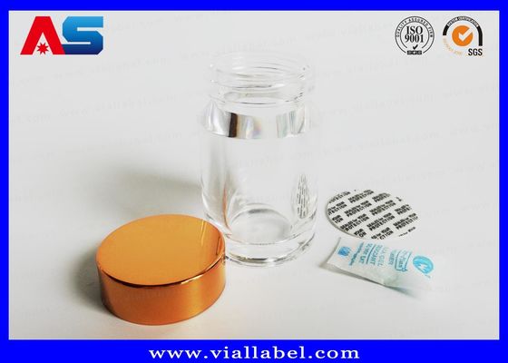 50ml 플라스틱 병 약용 약용 대형 약 병 투명한 플라스틱 약 병