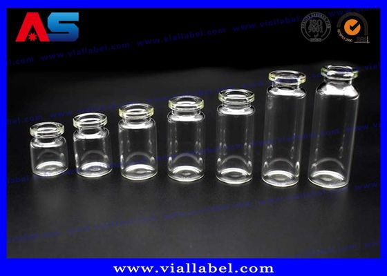 2ml - 10ml 투명한 작은 유리 용 용 용품 실리콘 막대기 / 접착제