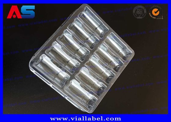 60C 두께 의료 2ml 병 PVC 투명 물집