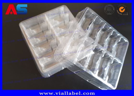 60C 두께 의료 2ml 병 PVC 투명 물집