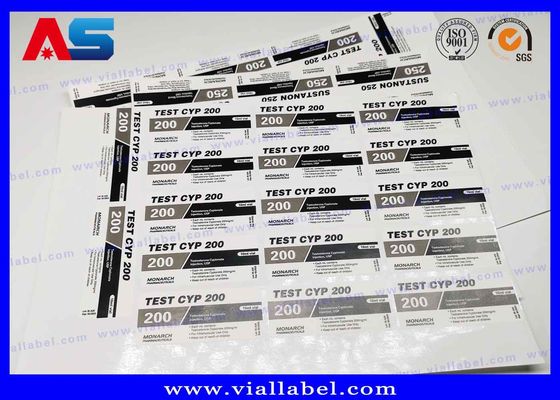 ROHS 사용자 정의 CMYK 인쇄 약국 처방전 병 라벨