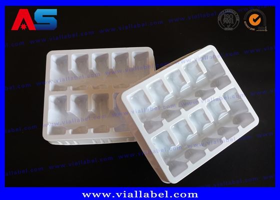 10 바이알 2ml 흰색 PET 플라스틱 물집 포장