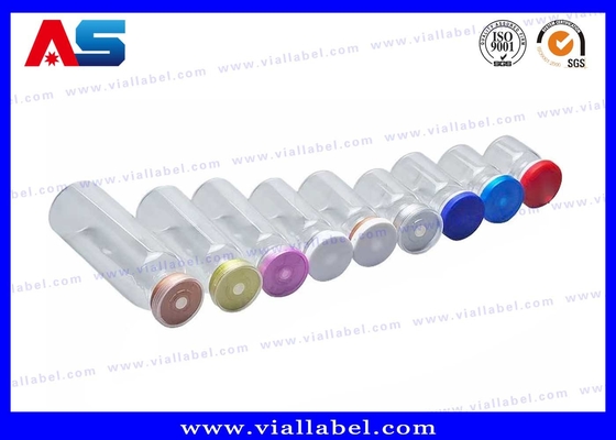 보디빌딩 펩타이드 Hcg Hcg 플라스틱 알루미늄 톱과 함께 미니 유리 병