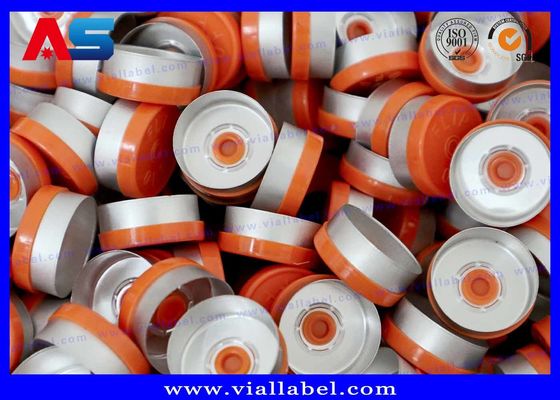 에센셜 오일 작은 유리 튜브 8 ml, 앰버 주입 유리 병 고무와 골드 모자