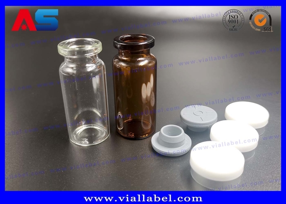 10mL 방울 병 보라색 플립 오프 캡 인크리브드 커스텀 디자인 스테릴 약국 방울 플립 오프 캡