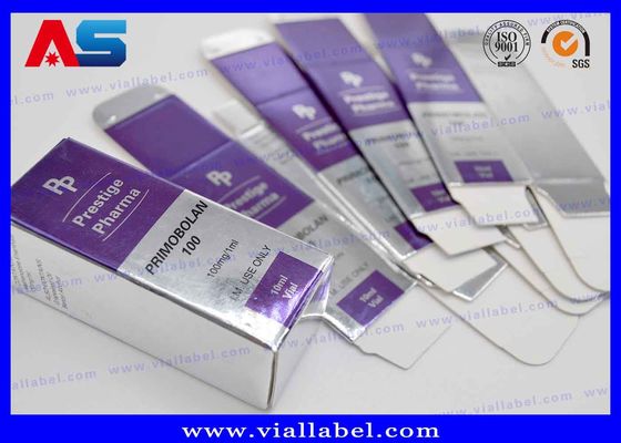 Muscledevelop는 포일은 Injectables 스테로이드 Meditech Muscle Growth의 10ml 작은 유리병 저장 상자를 돋을새김했습니다