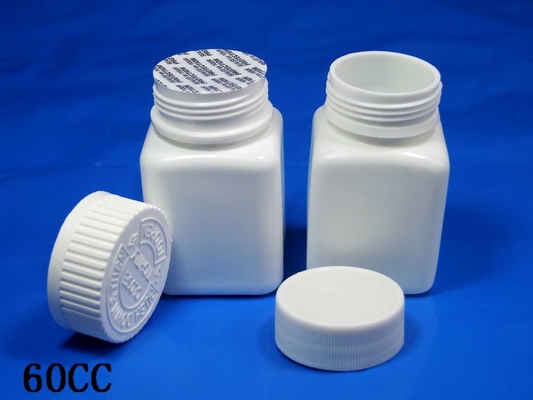 HDPE 의료용 플라스틱 알약 병 어린이 보호 뚜?? 과 보호 봉인 약 약 병