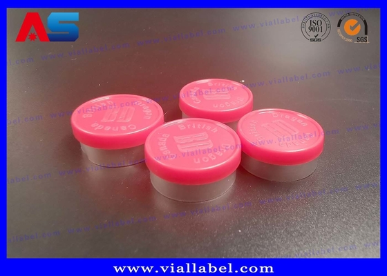 10ml / 2ml 병에 대한 고무 막대와 함께 유리 병 알루미늄 캡