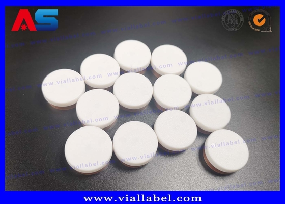 관례는 메마른 작은 유리병 10ml/20ml/2ml를 위한 모자 떨어져 빨간 약제 손가락으로 튀김을 착색했습니다