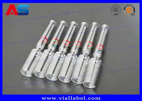 보디빌딩 펩타이드 Hcg Hcg 플라스틱 알루미늄 톱과 함께 미니 유리 병