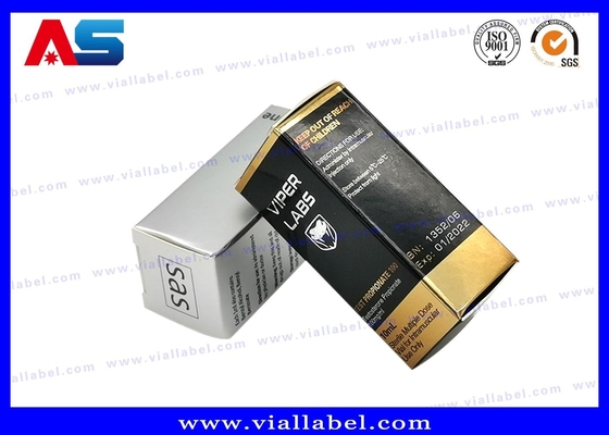 10ml 근육 성장 아세테트 100mg 펩타이드 의약품 포장 상자 인체육 인체육