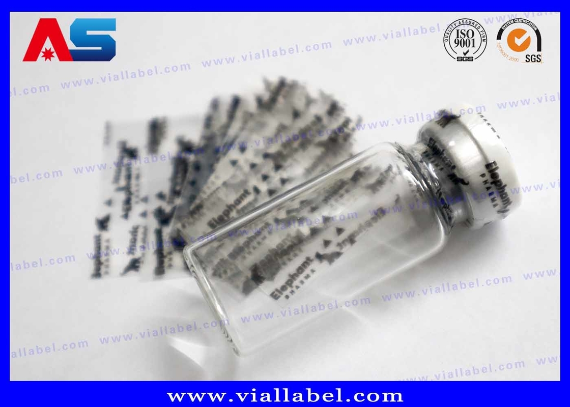 Pharmalab 펩타이드 병 뚜?? 에 대한 열 수축 수갑 PVC 열 수축 수갑 라벨