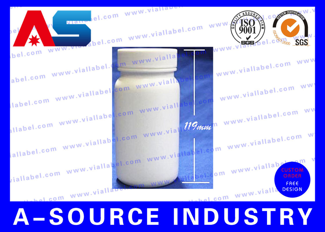 200ml HDPE 의약품 용기 빈 약병 / 비타민 약병 병 플라스틱 약병