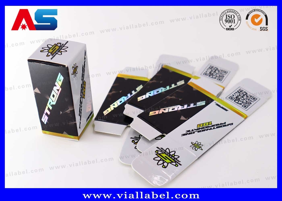 YK11 4 Mg 50 태블릿에 대한 10ml 주사용 종이 상자