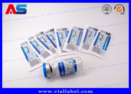 유리병 펩티드는 인쇄, 자필 10ml 병 상표를 표를 붙입니다