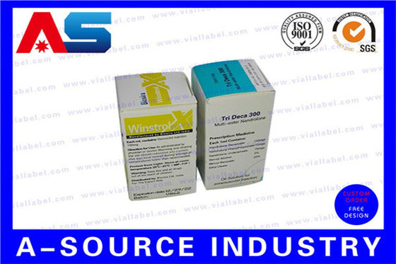 주문을 받아서 만들어진 자필 10ml 작은 유리병 상자/저장 상자 일정한 CMYK 인쇄