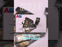 홀로그래픽 보안 기능이 있는 프리미엄 10ml 병 상자